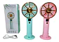 Ventilador  Escualizable Portátil Recargable Pantalla Led - Miniatura 4