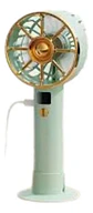 Ventilador  Escualizable Portátil Recargable Pantalla Led - Miniatura 5