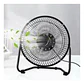 Mini Ventilador Usb Metalico  Angulo Ajustable Hj-s-13 - Miniatura 3