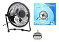 Mini Ventilador Usb Metalico  Angulo Ajustable Hj-s-13 - Miniatura 5