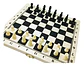 Ajedrez Tablero En Madera Medida 29x29cm  Juego De Mesa - Miniatura 1