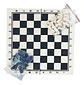 Ajedrez Tablero En Madera Medida 29x29cm  Juego De Mesa - Miniatura 3