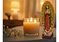 Virgen Rosa Guadalupe Decoración Imagen Religiosa 16cm - Miniatura 2