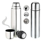 Termo Acero Inoxidable 500 Ml Para Acampar Fría Y Caliente - Miniatura 1