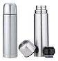 Termo Acero Inoxidable 500 Ml Para Acampar Fría Y Caliente - Miniatura 2