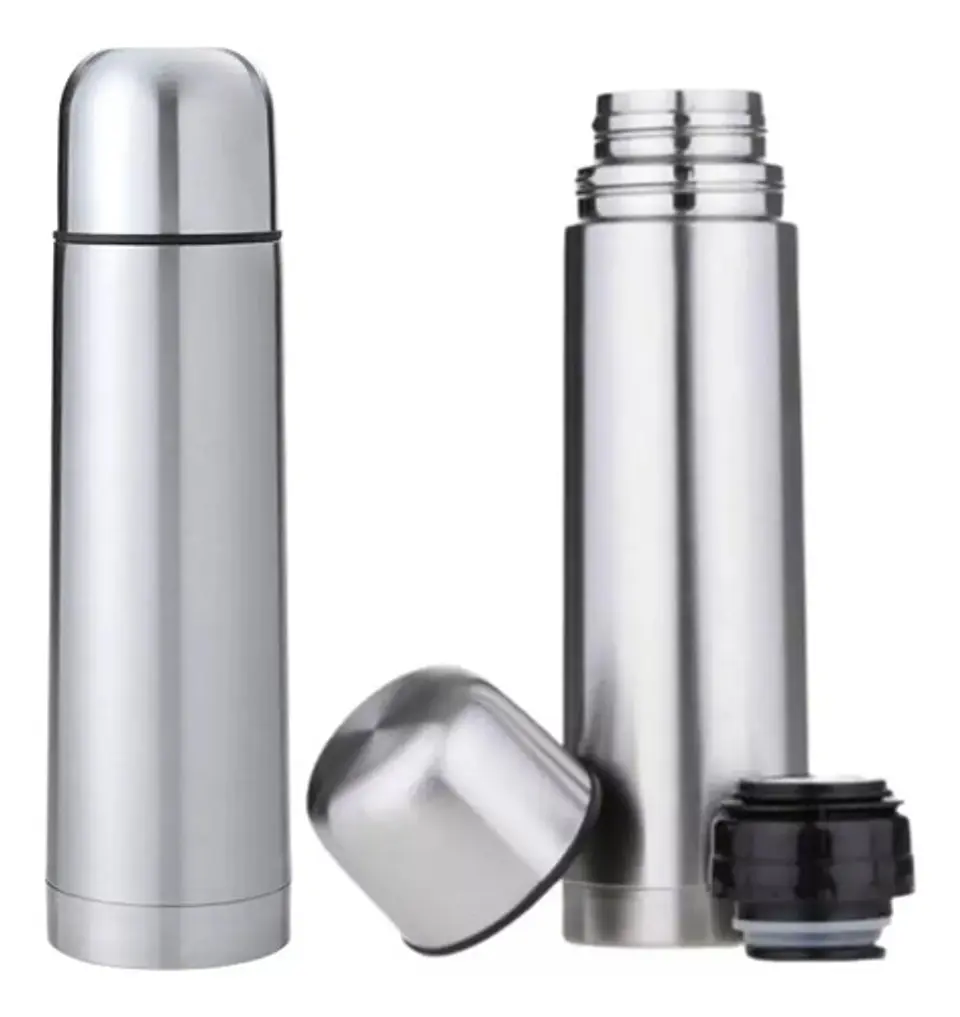 Termo Acero Inoxidable 500 Ml Para Acampar Fría Y Caliente 2