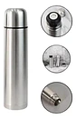 Termo Acero Inoxidable 500 Ml Para Acampar Fría Y Caliente - Miniatura 3