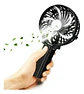 Ventilador Plegable Pantalla Digital, Potente Recargable Usb - Miniatura 4