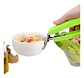Coger Ollas  Clip Agarre Sartén Platos De Acero Inoxidable - Miniatura 1