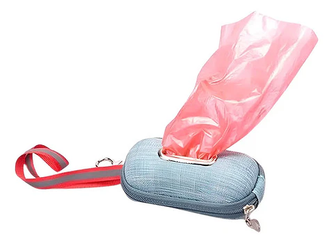 Bolsa Para Excrementos De Perro Soporte Portátil Recoger Bas