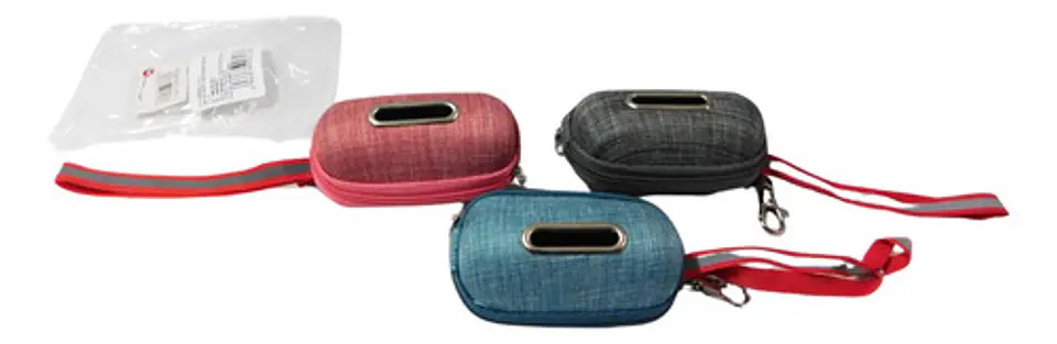 Bolsa Para Excrementos De Perro Soporte Portátil Recoger Bas 3