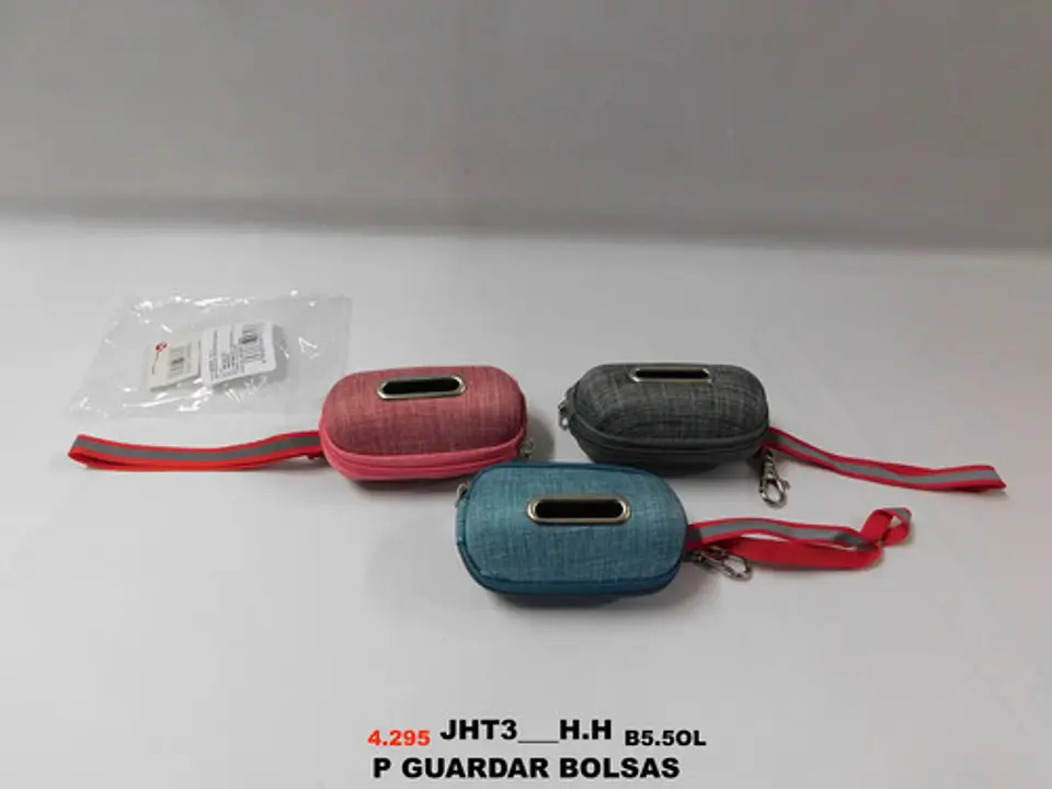 Bolsa Para Excrementos De Perro Soporte Portátil Recoger Bas 4