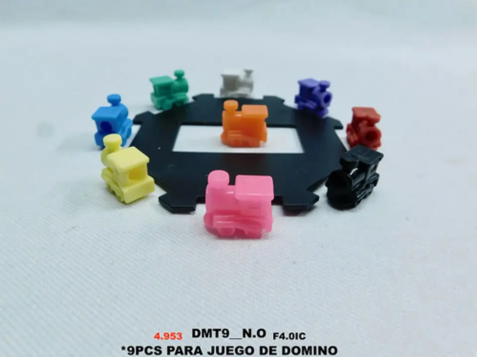 Domino Doble 12x12 91 Fichas + Tren Mexicano Juego  Mesa 3