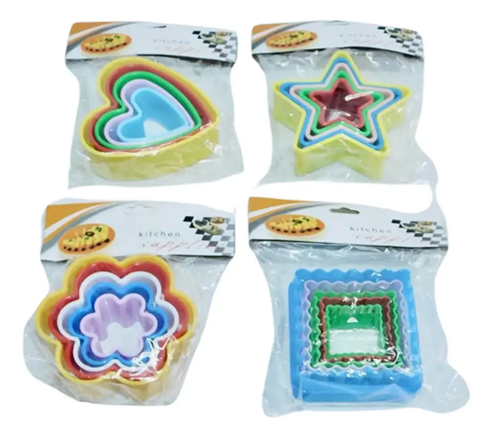 Cortadores Flor Moldes Galletas Masas  Repostería X5und 2