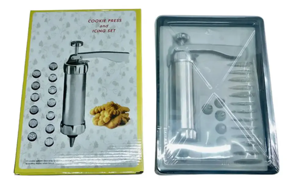 Pistola Maquina Manga Repostería Cookies Pasteles 2