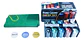 Set De Poker Tapete Cartas Casino 200 Fichas Juego De Mesa - Miniatura 2