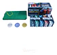 Set De Poker Tapete Cartas Casino 200 Fichas Juego De Mesa - Miniatura 3