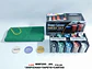 Set De Poker Tapete Cartas Casino 200 Fichas Juego De Mesa - Miniatura 4