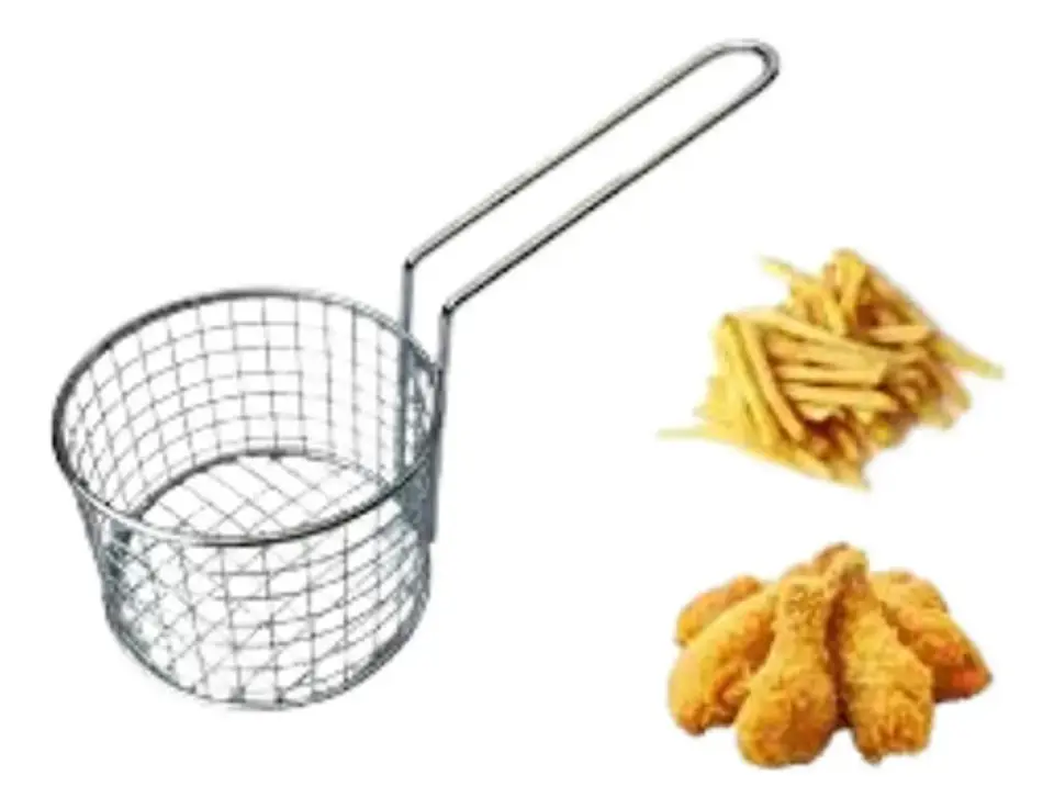 Canasta Papas Empanadas Canasta Redonda  Utensilios Cocina 3
