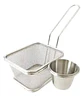 Cesta Canasta Frituras Porciones Calientes Cocina Fritar - Miniatura 4