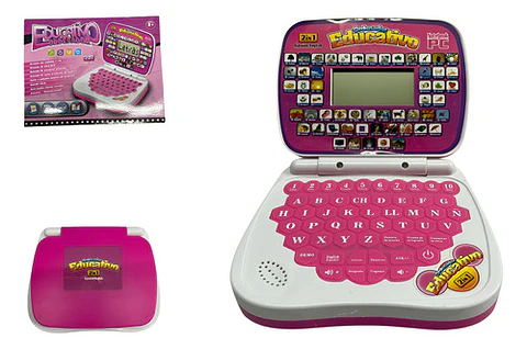 Mini Computador Aprendizaje Juego Educativo Electrónico