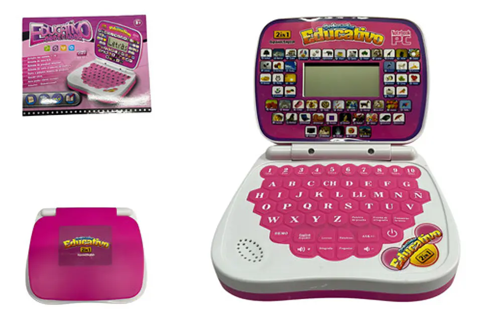 Mini Computador Aprendizaje Juego Educativo Electrónico 1