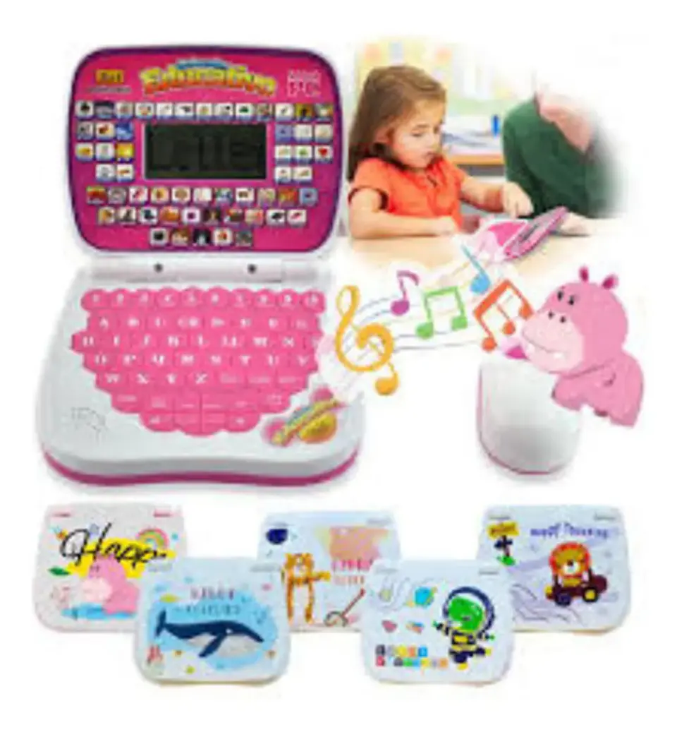 Mini Computador Aprendizaje Juego Educativo Electrónico 2