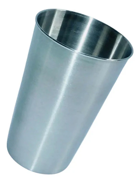 Vasos Pocillos Acero Inoxidable X1und Utensilios Cocina 500m