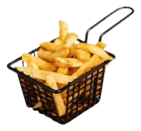 Canasta Papas Fritas Canasta Nuggets Restaurante Cocina 10cm