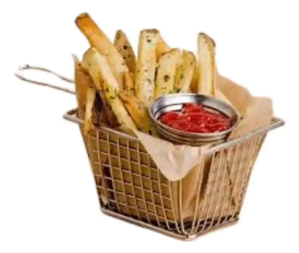 Canasta Papas Fritas Canasta Nuggets Restaurante Cocina 10cm 4