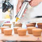 Pistola Para Churros Y Galletas Importeek Con Moldes Y Boquillas Acero Inoxidable Ab - Miniatura 5