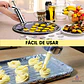 Pistola Para Churros Y Galletas Importeek Con Moldes Y Boquillas Acero Inoxidable Ab - Miniatura 7