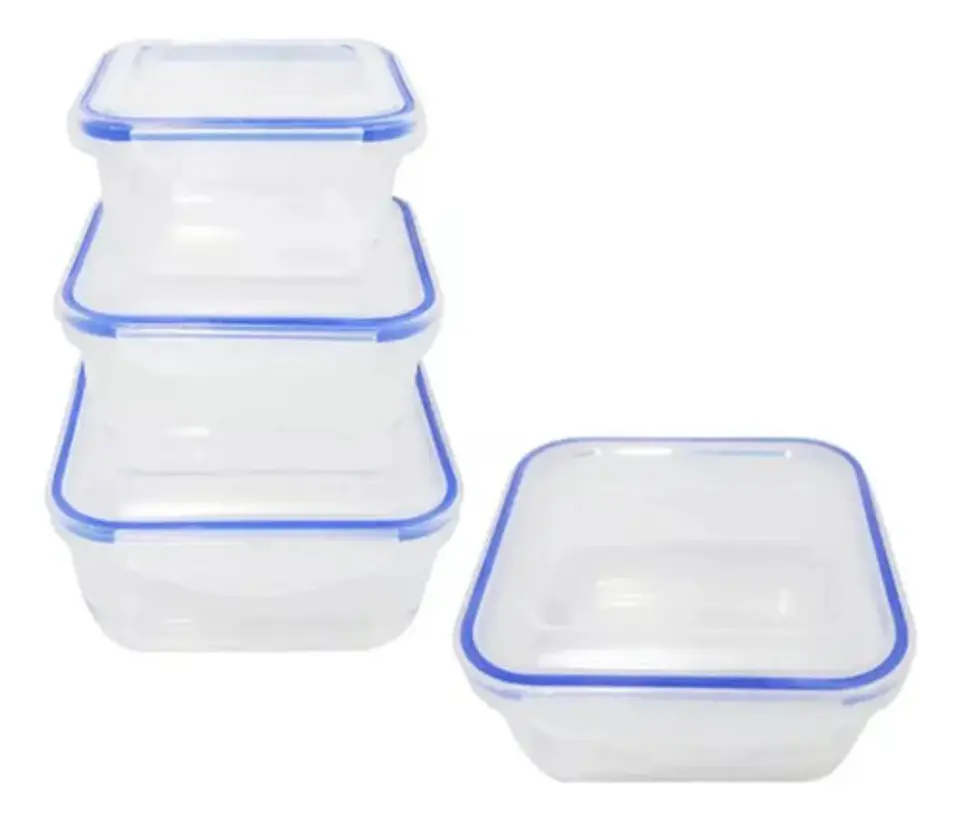 Contenedores De Almacenamiento De Alimentos Porta Comidas 1