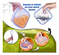 Contenedores De Almacenamiento De Alimentos Porta Comidas - Miniatura 2