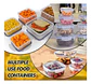 Contenedores De Almacenamiento De Alimentos Porta Comidas - Miniatura 5