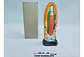 Estatuilla Figura Virgen Rosa Guadalupe Decoración Religioso - Miniatura 4