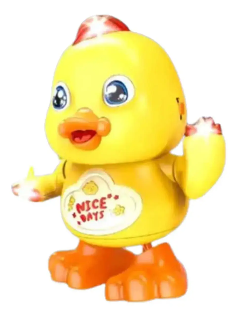 Juguetes Eléctricos Educativos De Pato De Baile Con Luz 1