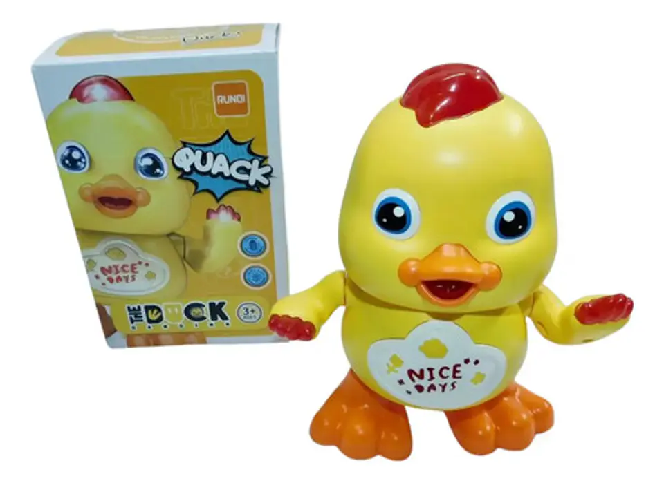 Juguetes Eléctricos Educativos De Pato De Baile Con Luz 3