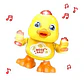 Juguetes Eléctricos Educativos De Pato De Baile Con Luz - Miniatura 4