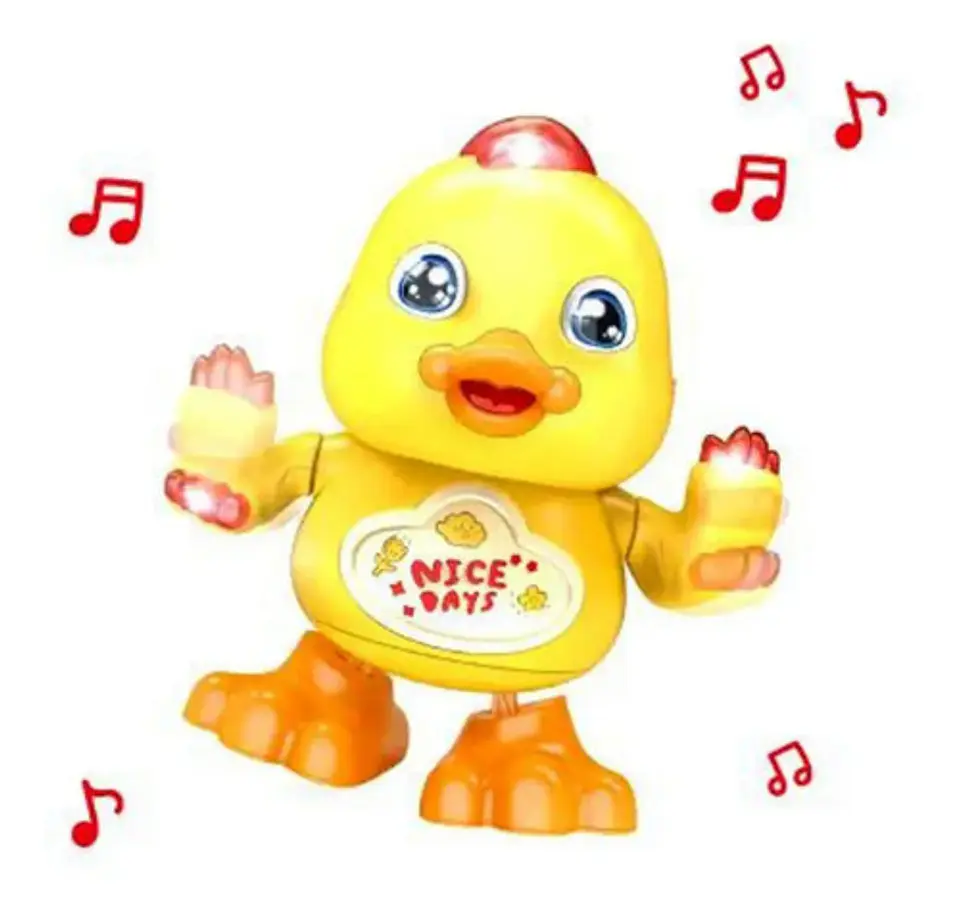 Juguetes Eléctricos Educativos De Pato De Baile Con Luz 4