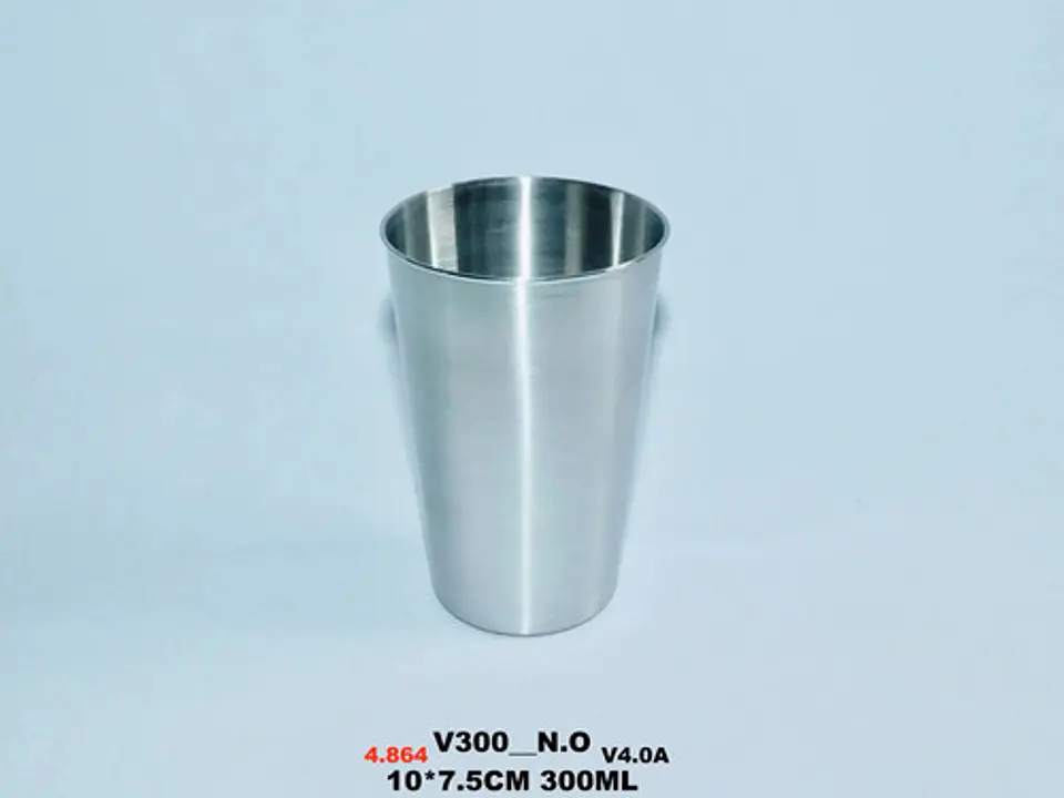 Vasos Pocillos Acero Inoxidable X1 Und Utensilios Cocina 301 2