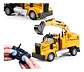 Camion Retroexcavadora Mini Car Control Remoto - Miniatura 1