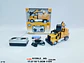 Camion Retroexcavadora Mini Car Control Remoto - Miniatura 5