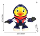 Pato Bailando Juguete Camina Divertido Iluminado Con Música - Miniatura 6