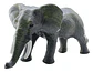 Juguetes Granja Animalitos Elefante   Pesebre - Miniatura 1
