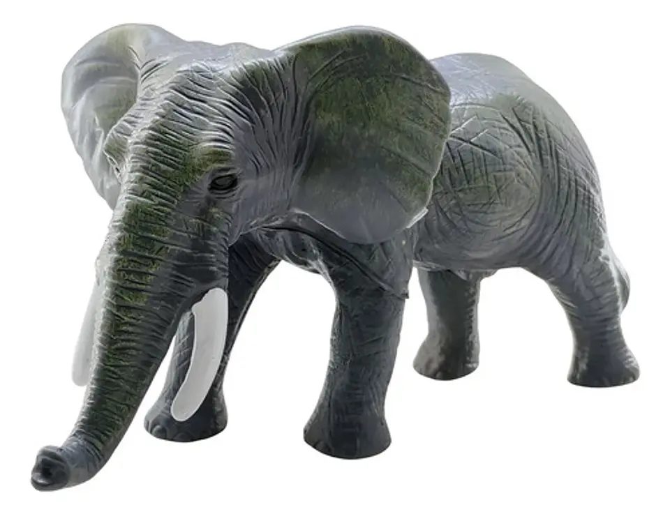 Juguetes Granja Animalitos Elefante   Pesebre 1