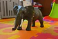 Juguetes Granja Animalitos Elefante   Pesebre - Miniatura 2
