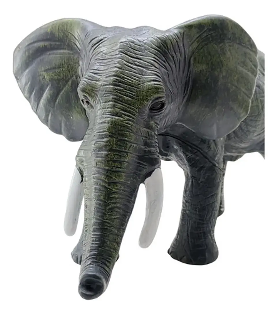 Juguetes Granja Animalitos Elefante   Pesebre 3
