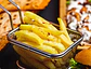 Cesta Canasta Frituras Porciones Calientes Recipiente Salsa - Miniatura 2