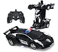 Auto Transformable Control Remoto Yolomark Rc 10km/h 50m Negro - Miniatura 1